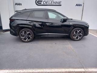 75010 : Hyundai Paris Nord - Goncourt Automobiles - HYUNDAI TUCSON N Line Creative - TUCSON IV - Noir - Boîte automatique - Essence / Courant électrique