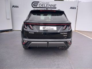 75010 : Hyundai Paris Nord - Goncourt Automobiles - HYUNDAI TUCSON N Line Creative - TUCSON IV - Noir - Boîte automatique - Essence / Courant électrique