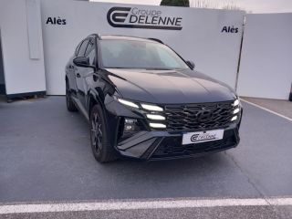 75010 : Hyundai Paris Nord - Goncourt Automobiles - HYUNDAI TUCSON N Line Creative - TUCSON IV - Noir - Boîte automatique - Essence / Courant électrique