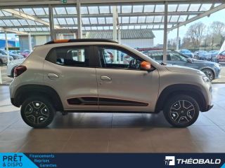 54520 : Hyundai Nancy - Théobald Automobiles - DACIA Spring - Spring - Gris Eclair métallisé - Traction - Electrique