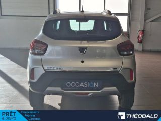 54520 : Hyundai Nancy - Théobald Automobiles - DACIA Spring - Spring - Gris Eclair métallisé - Traction - Electrique