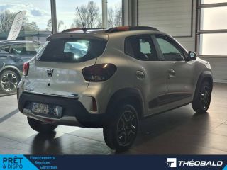 54520 : Hyundai Nancy - Théobald Automobiles - DACIA Spring - Spring - Gris Eclair métallisé - Traction - Electrique