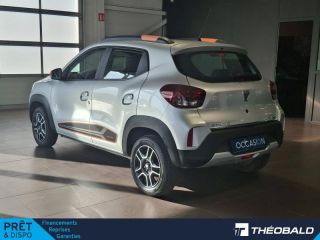 54520 : Hyundai Nancy - Théobald Automobiles - DACIA Spring - Spring - Gris Eclair métallisé - Traction - Electrique