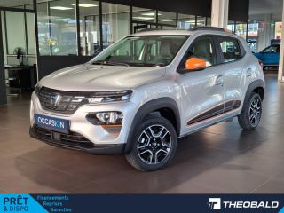 54520 : Hyundai Nancy - Théobald Automobiles - DACIA Spring - Spring - Gris Eclair métallisé - Traction - Electrique