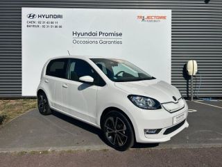 14112 : Hyundai Caen - Trajectoire Automobiles - SKODA Citigoe iV - Citigoe iV - Blanc - Traction - Electrique
