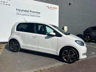 14112 : Hyundai Caen - Trajectoire Automobiles - SKODA Citigoe iV - Citigoe iV - Blanc - Traction - Electrique