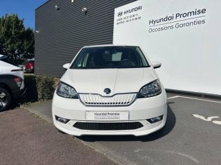 14112 : Hyundai Caen - Trajectoire Automobiles - SKODA Citigoe iV - Citigoe iV - Blanc - Traction - Electrique
