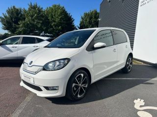 14112 : Hyundai Caen - Trajectoire Automobiles - SKODA Citigoe iV - Citigoe iV - Blanc - Traction - Electrique