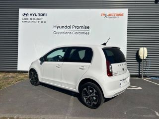 14112 : Hyundai Caen - Trajectoire Automobiles - SKODA Citigoe iV - Citigoe iV - Blanc - Traction - Electrique