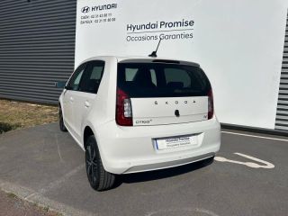14112 : Hyundai Caen - Trajectoire Automobiles - SKODA Citigoe iV - Citigoe iV - Blanc - Traction - Electrique