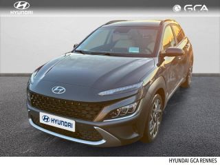35510 : Hyundai Rennes - GCA - HYUNDAI Kona - Kona - Bleu - Traction - Hybride : Essence/Electrique
