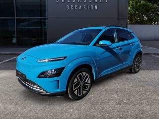 75010 : Hyundai Paris Nord - Goncourt Automobiles - HYUNDAI KONA ELECTRIC Intuitive - KONA ELECTRIQUE - Bleu - Automate à fonct. Continu - Courant électrique