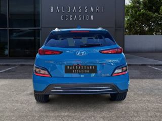 75010 : Hyundai Paris Nord - Goncourt Automobiles - HYUNDAI KONA ELECTRIC Intuitive - KONA ELECTRIQUE - Bleu - Automate à fonct. Continu - Courant électrique