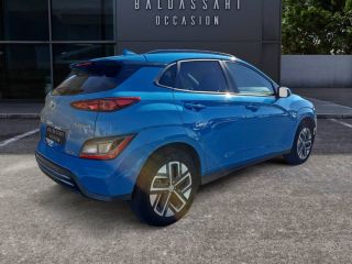 75010 : Hyundai Paris Nord - Goncourt Automobiles - HYUNDAI KONA ELECTRIC Intuitive - KONA ELECTRIQUE - Bleu - Automate à fonct. Continu - Courant électrique