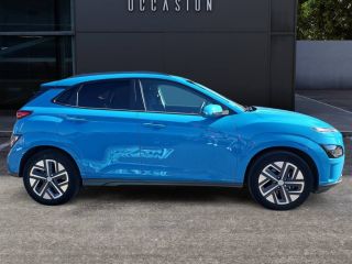 75010 : Hyundai Paris Nord - Goncourt Automobiles - HYUNDAI KONA ELECTRIC Intuitive - KONA ELECTRIQUE - Bleu - Automate à fonct. Continu - Courant électrique