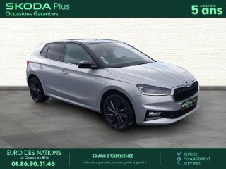 75010 : Hyundai Paris Nord - Goncourt Automobiles - SKODA FABIA Style - FABIA IV - Gris - Automate sequentiel - Essence sans plomb