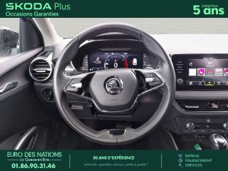 75010 : Hyundai Paris Nord - Goncourt Automobiles - SKODA FABIA Style - FABIA IV - Gris - Automate sequentiel - Essence sans plomb