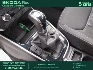 75010 : Hyundai Paris Nord - Goncourt Automobiles - SKODA FABIA Style - FABIA IV - Gris - Automate sequentiel - Essence sans plomb