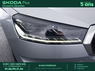 75010 : Hyundai Paris Nord - Goncourt Automobiles - SKODA FABIA Style - FABIA IV - Gris - Automate sequentiel - Essence sans plomb
