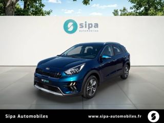 75010 : Hyundai Paris Nord - Goncourt Automobiles - KIA NIRO BUSINESS Active Business - NIRO - BLEU - Automate sequentiel - Essence / Courant électrique