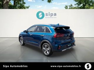 75010 : Hyundai Paris Nord - Goncourt Automobiles - KIA NIRO BUSINESS Active Business - NIRO - BLEU - Automate sequentiel - Essence / Courant électrique