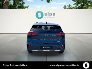 75010 : Hyundai Paris Nord - Goncourt Automobiles - KIA NIRO BUSINESS Active Business - NIRO - BLEU - Automate sequentiel - Essence / Courant électrique
