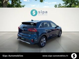 75010 : Hyundai Paris Nord - Goncourt Automobiles - KIA NIRO BUSINESS Active Business - NIRO - BLEU - Automate sequentiel - Essence / Courant électrique