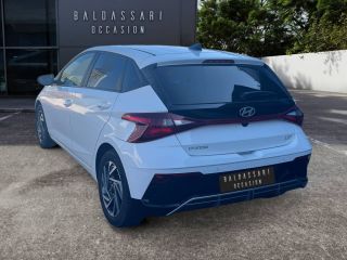 75010 : Hyundai Paris Nord - Goncourt Automobiles - HYUNDAI i20 Intuitive - i20 III - Blanc - Boîte manuelle - Essence sans plomb