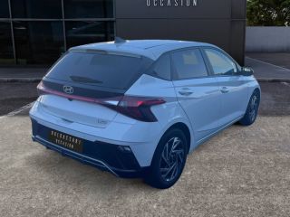 75010 : Hyundai Paris Nord - Goncourt Automobiles - HYUNDAI i20 Intuitive - i20 III - Blanc - Boîte manuelle - Essence sans plomb