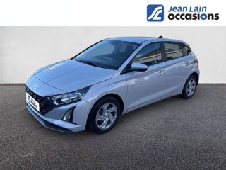 75010 : Hyundai Paris Nord - Goncourt Automobiles - HYUNDAI i20 Initia - i20 III - Gris - Boîte manuelle - Essence sans plomb