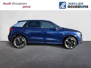 75010 : Hyundai Paris Nord - Goncourt Automobiles - AUDI Q2 S line - Q2 - BLEU NAVARRE METALLISE - Automate sequentiel - Essence sans plomb
