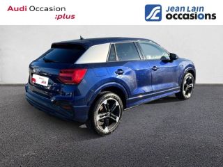 75010 : Hyundai Paris Nord - Goncourt Automobiles - AUDI Q2 S line - Q2 - BLEU NAVARRE METALLISE - Automate sequentiel - Essence sans plomb