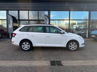 54520 : Hyundai Nancy - Théobald Automobiles - SKODA Fabia Combi - Fabia Combi - Blanc - Traction - Essence