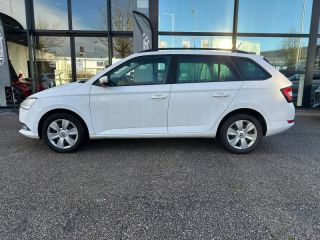 54520 : Hyundai Nancy - Théobald Automobiles - SKODA Fabia Combi - Fabia Combi - Blanc - Traction - Essence