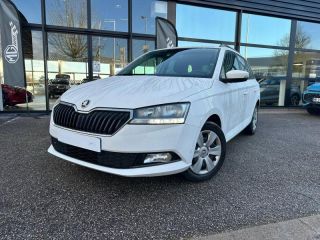 54520 : Hyundai Nancy - Théobald Automobiles - SKODA Fabia Combi - Fabia Combi - Blanc - Traction - Essence