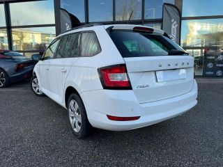 54520 : Hyundai Nancy - Théobald Automobiles - SKODA Fabia Combi - Fabia Combi - Blanc - Traction - Essence