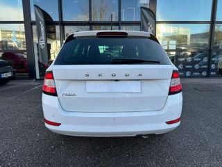 54520 : Hyundai Nancy - Théobald Automobiles - SKODA Fabia Combi - Fabia Combi - Blanc - Traction - Essence