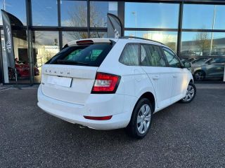 54520 : Hyundai Nancy - Théobald Automobiles - SKODA Fabia Combi - Fabia Combi - Blanc - Traction - Essence