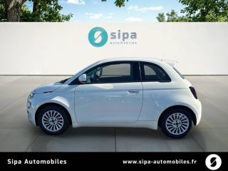 31200 : Hyundai TOULOUSE NORD - AUTO NORD - FIAT 500e BERLINE Nouvelle 500 - 500 III ELECTRIQUE - Ice White - Automate à fonct. Continu - Courant électrique