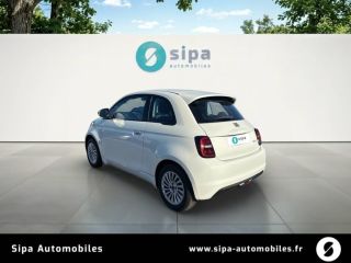 31200 : Hyundai TOULOUSE NORD - AUTO NORD - FIAT 500e BERLINE Nouvelle 500 - 500 III ELECTRIQUE - Ice White - Automate à fonct. Continu - Courant électrique