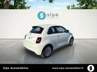 31200 : Hyundai TOULOUSE NORD - AUTO NORD - FIAT 500e BERLINE Nouvelle 500 - 500 III ELECTRIQUE - Ice White - Automate à fonct. Continu - Courant électrique
