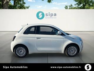 31200 : Hyundai TOULOUSE NORD - AUTO NORD - FIAT 500e BERLINE Nouvelle 500 - 500 III ELECTRIQUE - Ice White - Automate à fonct. Continu - Courant électrique