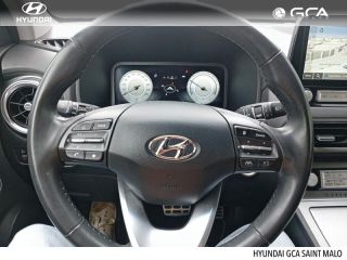 35400 : Hyundai Saint-Malo - GCA - HYUNDAI Kona - Kona - Serenity White Métal - Traction - Electrique