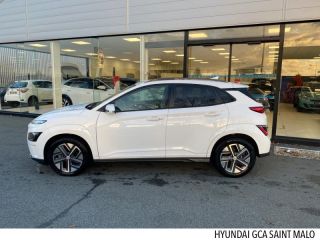 35400 : Hyundai Saint-Malo - GCA - HYUNDAI Kona - Kona - Chalk White Métal - Traction - Electrique