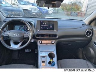 35400 : Hyundai Saint-Malo - GCA - HYUNDAI Kona - Kona - Chalk White Métal - Traction - Electrique