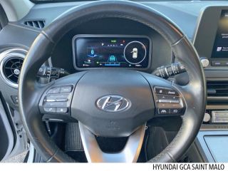 35400 : Hyundai Saint-Malo - GCA - HYUNDAI Kona - Kona - Chalk White Métal - Traction - Electrique