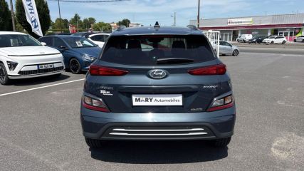 02100 : Hyundai Saint-Quentin - Mary Automobiles - HYUNDAI KONA ELECTRIC Intuitive - KONA ELECTRIQUE - Bleu - Automate à fonct. Continu - Courant électrique