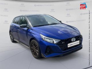 67800 : Hyundai Strasbourg - HESS Automobile - HYUNDAI i20 - i20 - Intense Blue Métal/Toit/rétro Black - Traction - Essence/Micro-Hybride