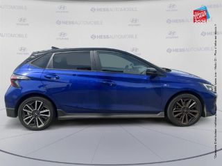 67800 : Hyundai Strasbourg - HESS Automobile - HYUNDAI i20 - i20 - Intense Blue Métal/Toit/rétro Black - Traction - Essence/Micro-Hybride