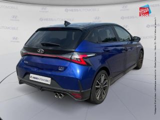 67800 : Hyundai Strasbourg - HESS Automobile - HYUNDAI i20 - i20 - Intense Blue Métal/Toit/rétro Black - Traction - Essence/Micro-Hybride